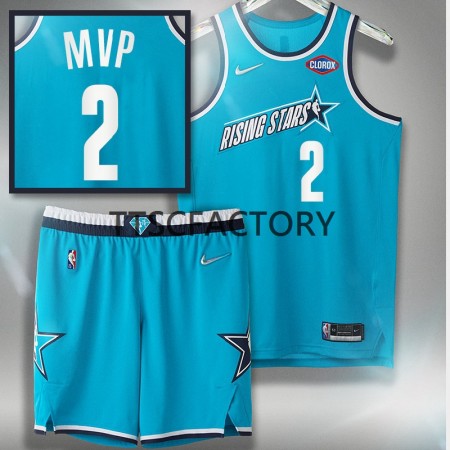 Dres Detroit Pistons Cade Cunningham MVP 2 Rising Stars 2022 Swingman - Muške